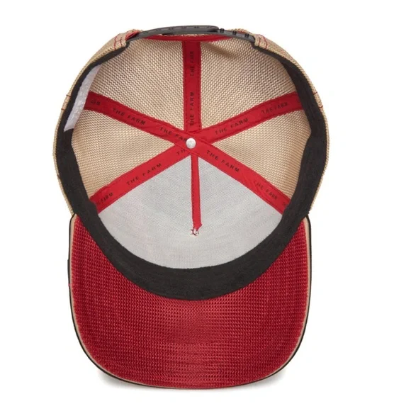 NIB Limited Edition Goorin Brothers “Cut Throat” Finch Trucker Hat - Picture 6 of 6